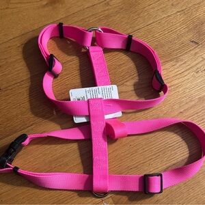 Hot Pink Adjustable Dog Harness